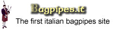 l primo sito tutto italiano, dedicato alla Great Highland Bagpipe, conosciuta meglio come Cornamusa Scozzese.