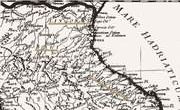 antica cartina della Gallia Cisalpina - clicca per ingrandirla