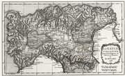 antica cartina della Gallia Cisalpina - clicca per ingrandirla