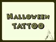 Halloween Tattoo Cartoon